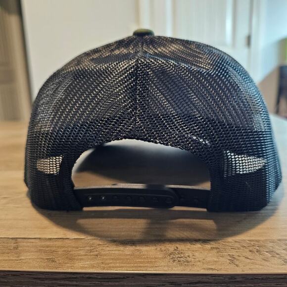 Texas Sucks Camo Snapback Trucker Hat TXSUXS Embroidered Boomer Sooner OU - Picture 6 of 9